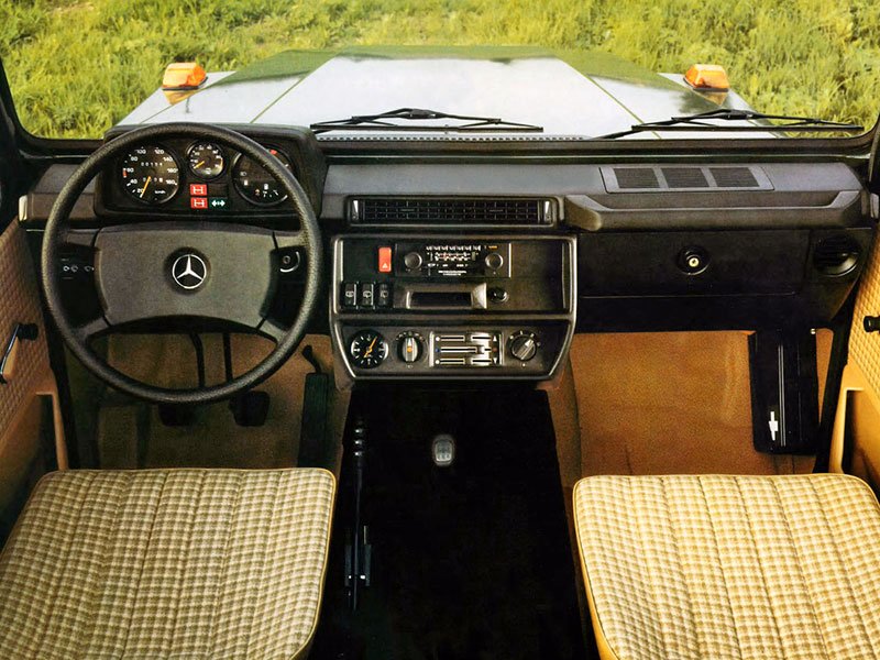 Mercedes-Benz 280 GE LWB (1979)