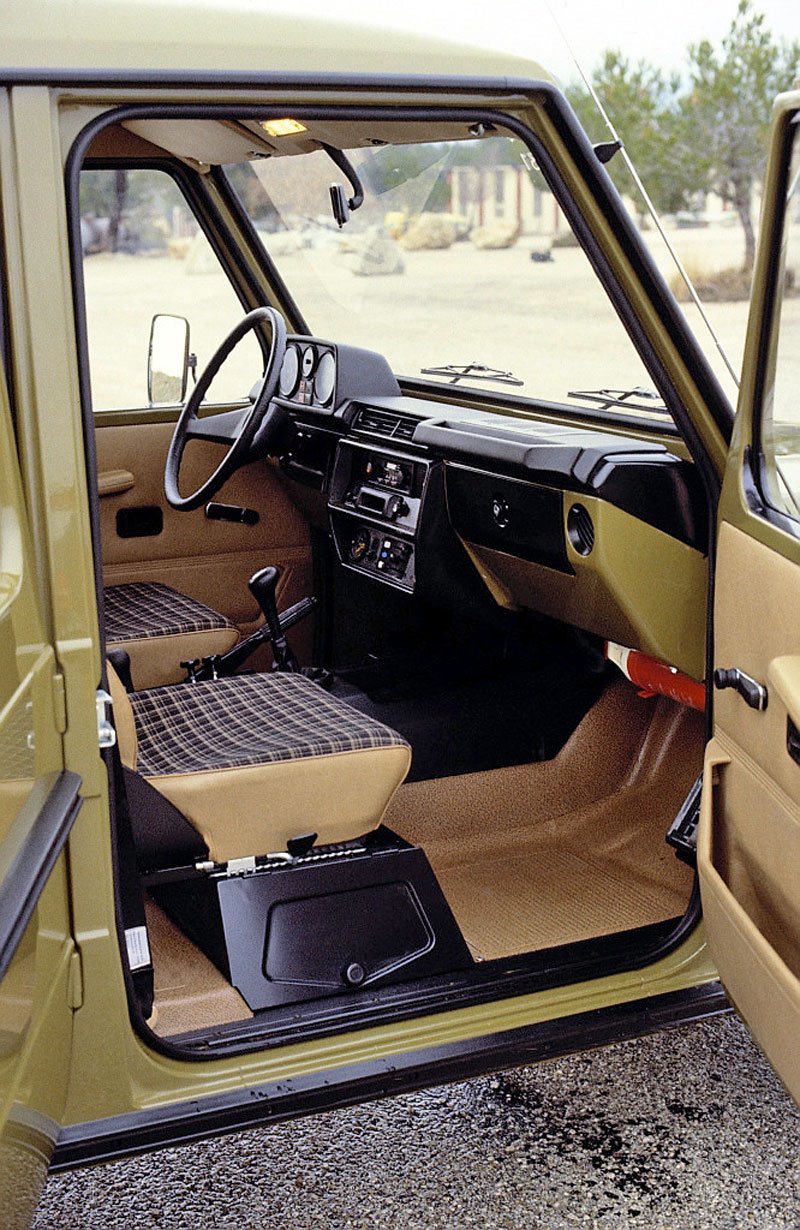 Mercedes-Benz 280 GE LWB (1979)