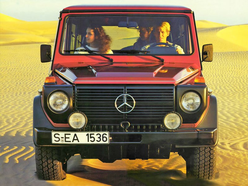 Mercedes-Benz 280 GE LWB (1979)