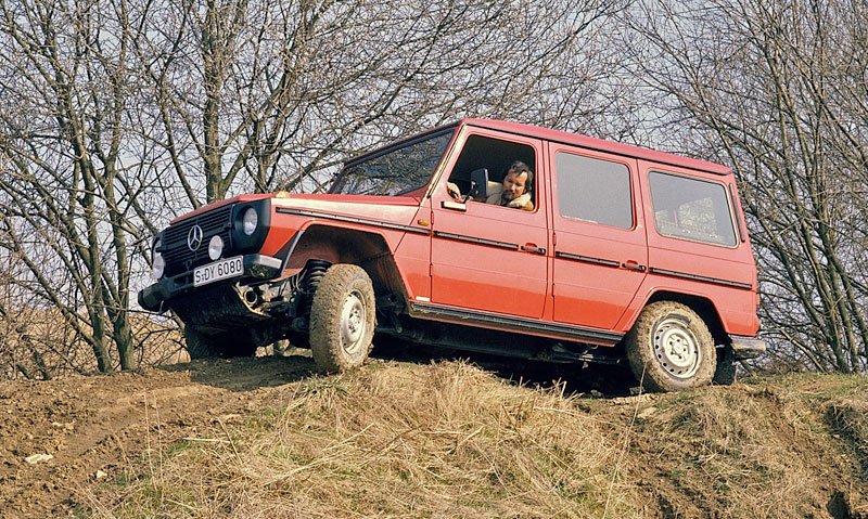 Mercedes-Benz 280 GE LWB (1979)