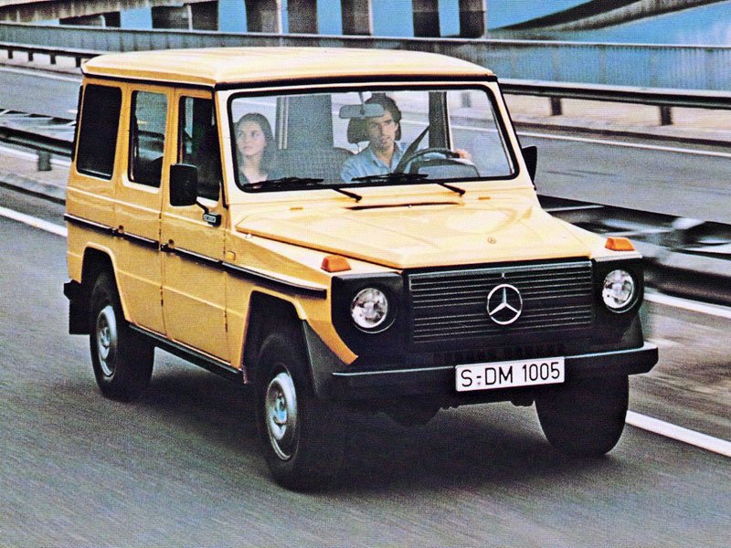 Mercedes-Benz 280 GE LWB (1979)