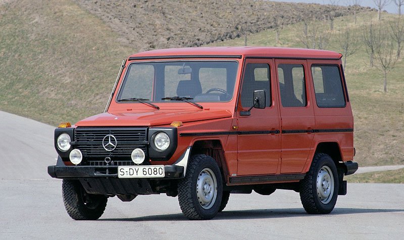 Mercedes-Benz 280 GE LWB (1979)