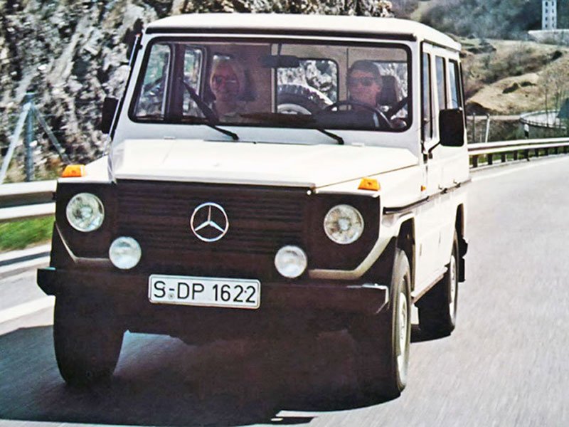 Mercedes-Benz 280 GE LWB (1979)