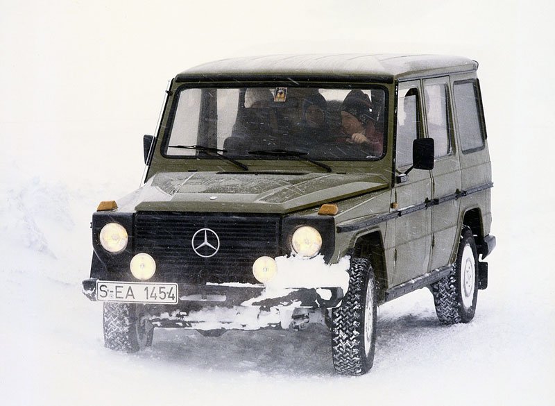 Mercedes-Benz 280 GE LWB (1979)