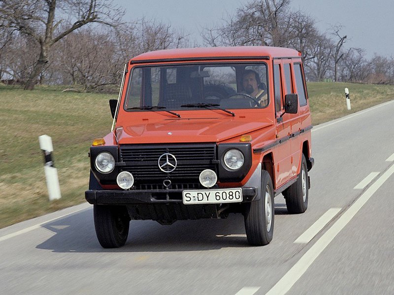 Mercedes-Benz 280 GE LWB (1979)