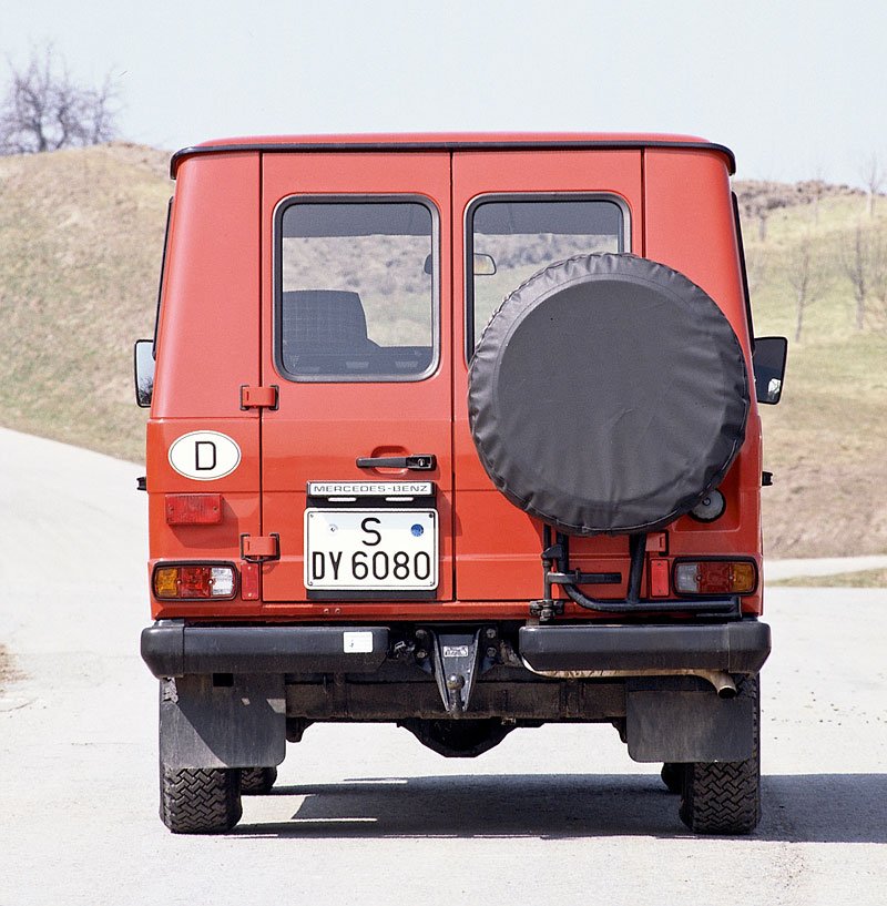 Mercedes-Benz 280 GE LWB (1979)