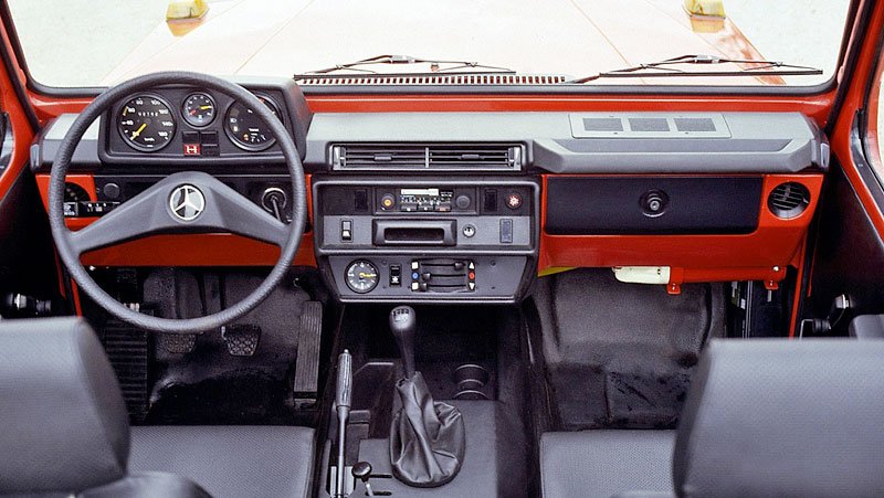 Mercedes-Benz 280 GE SWB (1979)