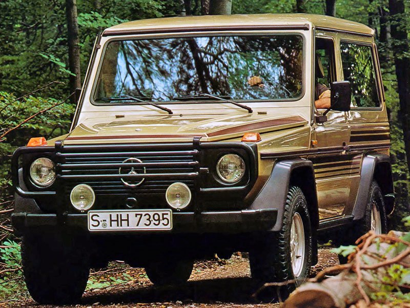 Mercedes-Benz 280 GE SWB (1979)