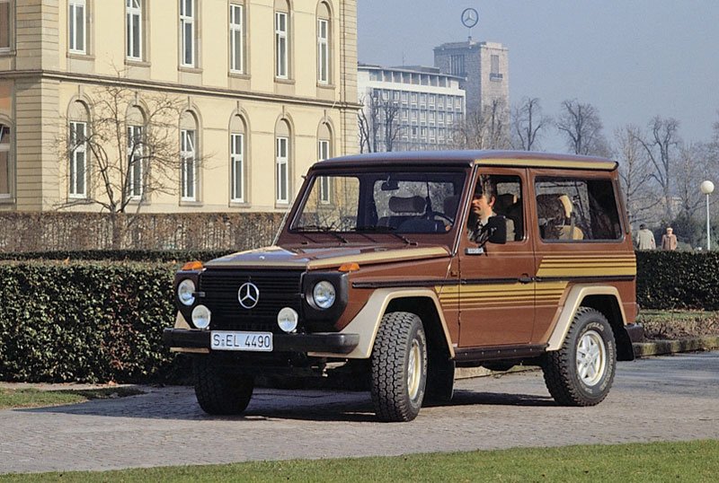 Mercedes-Benz 280 GE SWB (1979)