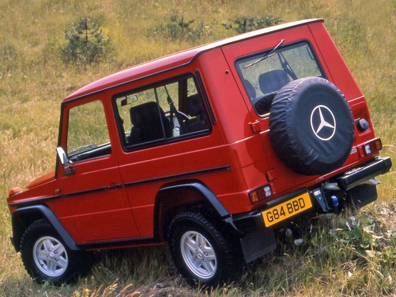 Mercedes-Benz 280 GE SWB (1979)