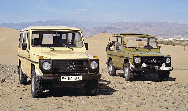 Mercedes-Benz 300 GD Station Wagon (1979)