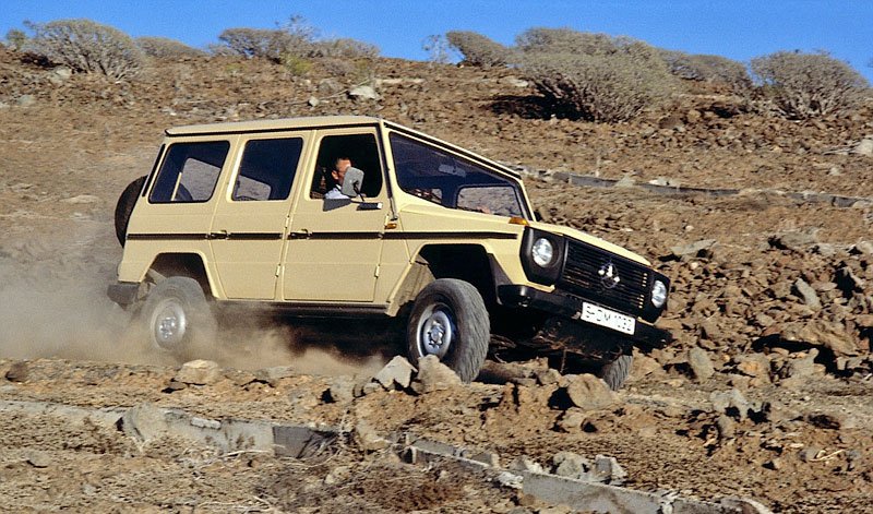 Mercedes-Benz 300 GD Station Wagon (1979)