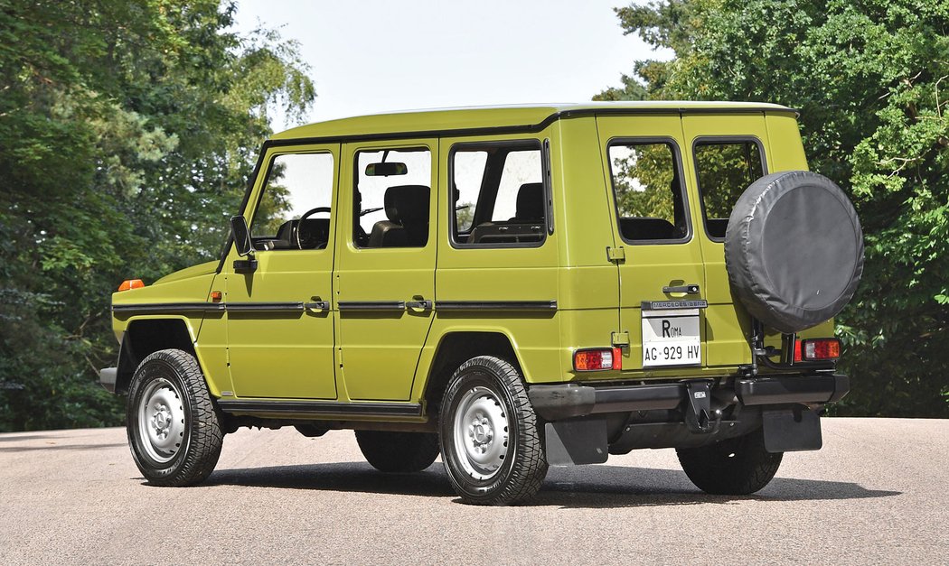 Mercedes-Benz 300 GD Station Wagon (1979)