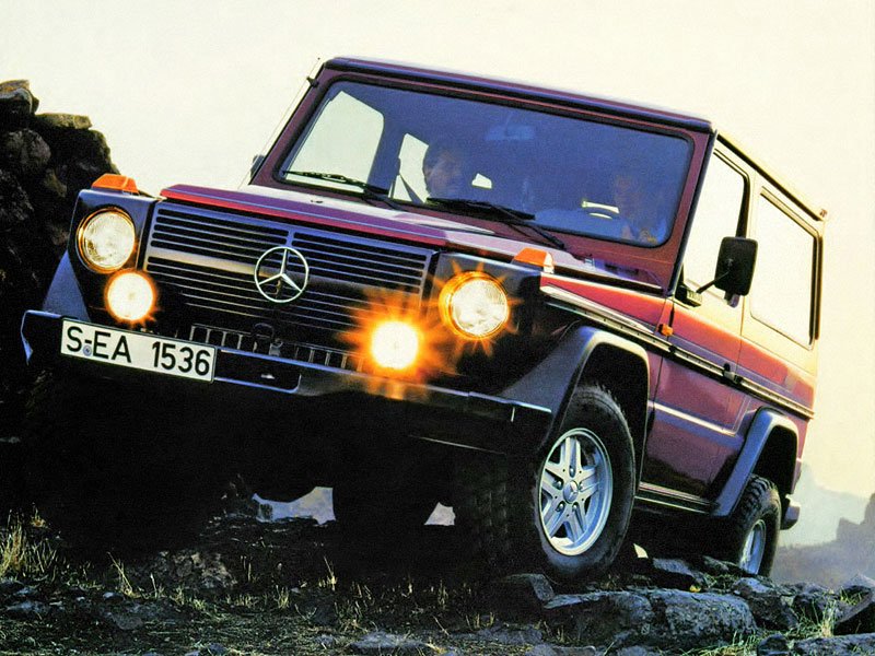 Mercedes-Benz 300 GD SWB (1979)