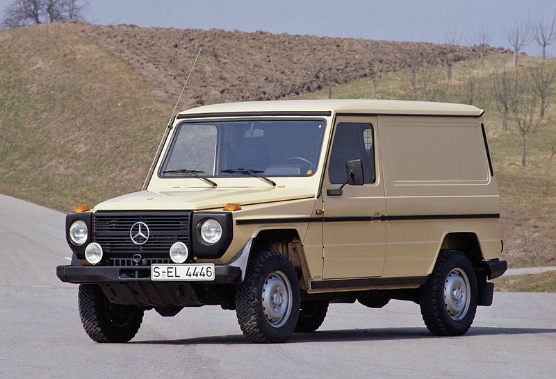 Mercedes-Benz 300 GD Van (1979)