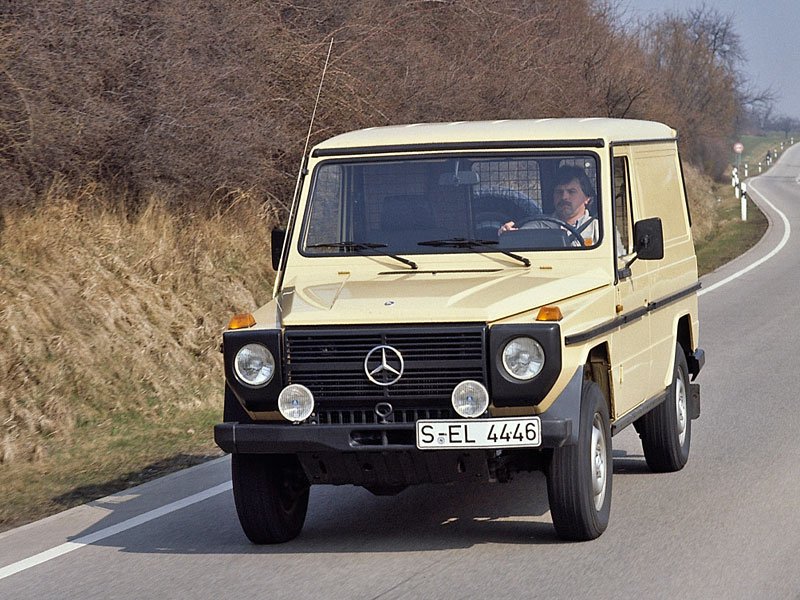 Mercedes-Benz 300 GD Van (1979)
