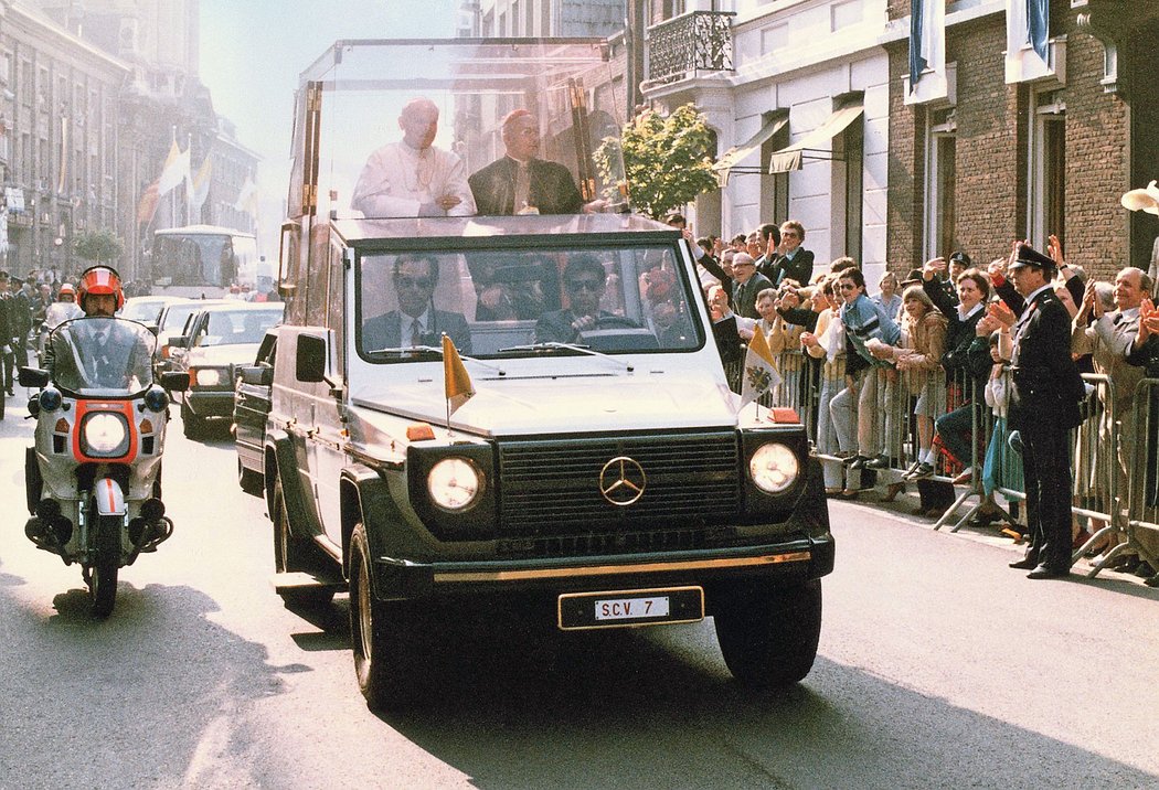 Mercedes-Benz 230 G Papamobil (1980)