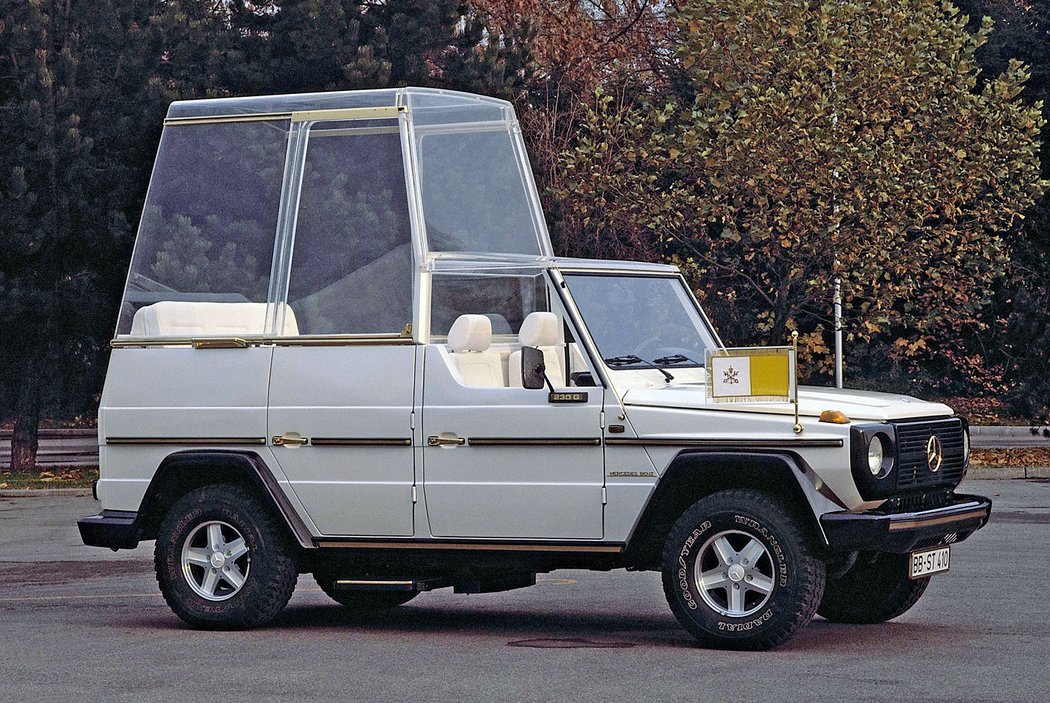 Mercedes-Benz 230 G Papamobil (1980)