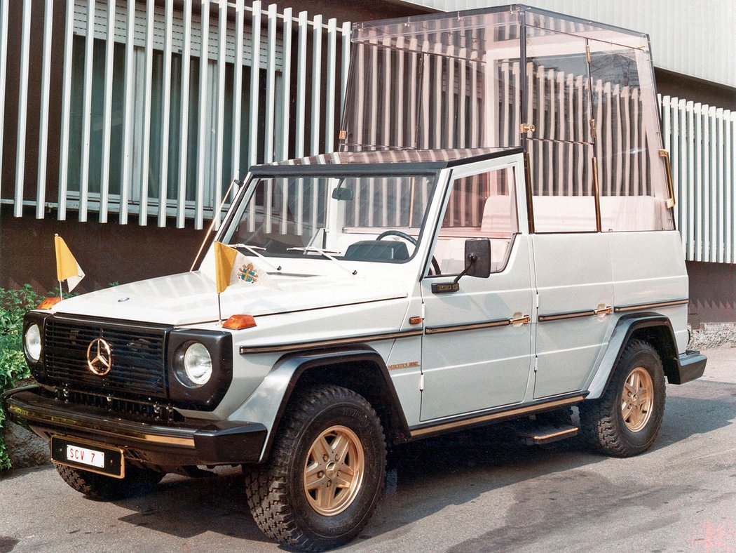 Mercedes-Benz 230 G Papamobil (1980)