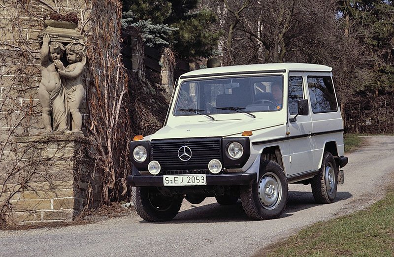 Mercedes-Benz 230 GE SWB (1982)