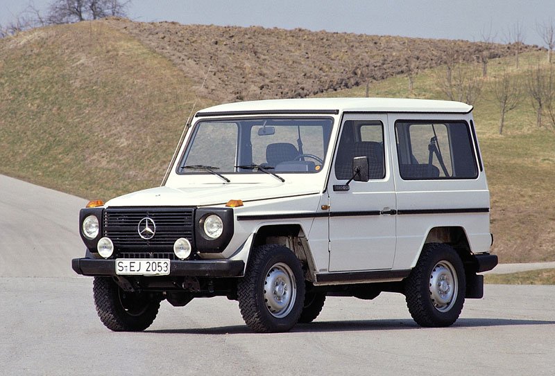 Mercedes-Benz 230 GE SWB (1982)