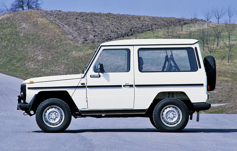 Mercedes-Benz 230 GE SWB (1982)