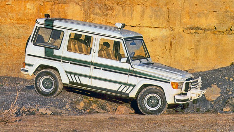 AMG 280 GE (1984)