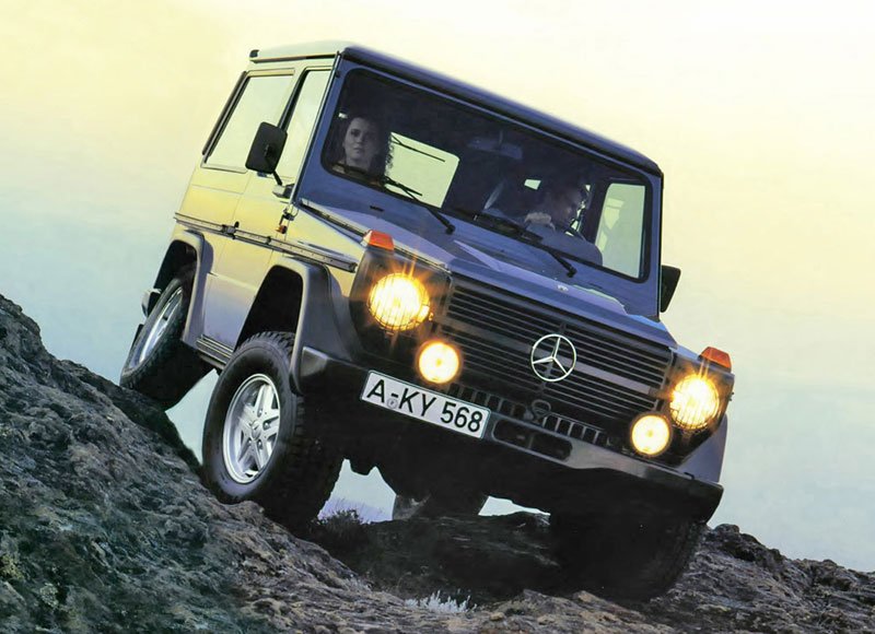 Mercedes-Benz 250 GD SWB (1987)