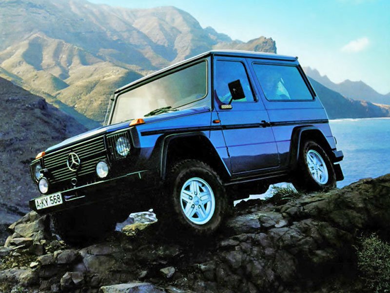 Mercedes-Benz 250 GD SWB (1987)