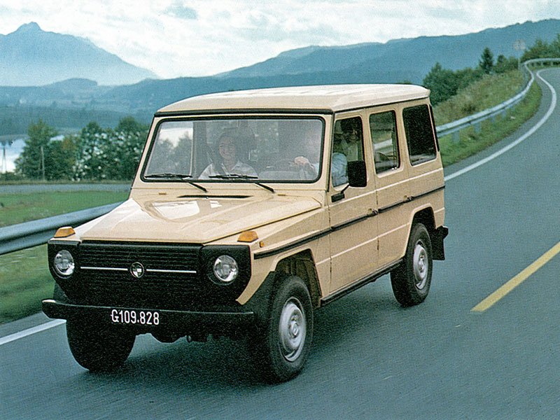 Puch G-Klasse LWB