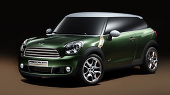 Mini Paceman Concept: Anglické Sports Activity Coupé