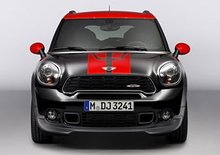 Mini Countryman JCW: Nové fotografie rychlého mini-SUV