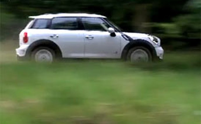 Video: MINI Countryman – První SUV britské značky