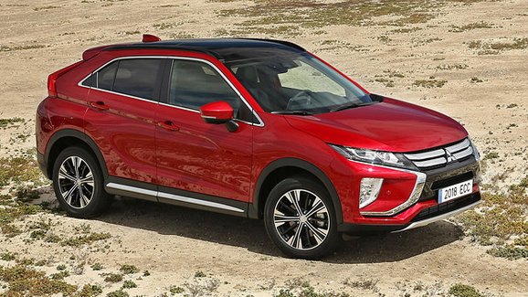 Mitsubishi Eclipse Cross zná české ceny. Víme, které provedení půjde nejvíce na dračku