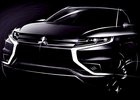 Mitsubishi Outlander PHEV Concept-S: Plug-in hybrid ve sportovním