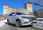 TEST Jízdní dojmy s Mitsubishi Outlander PHEV: Král dvojí krve