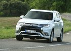 TEST Jízdní dojmy s Mitsubishi Outlander PHEV: Co se změnilo s faceliftem?