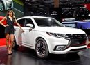 Mitsubishi Outlander PHEV Concept-S představen