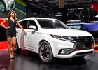 Mitsubishi Outlander PHEV Concept-S představen