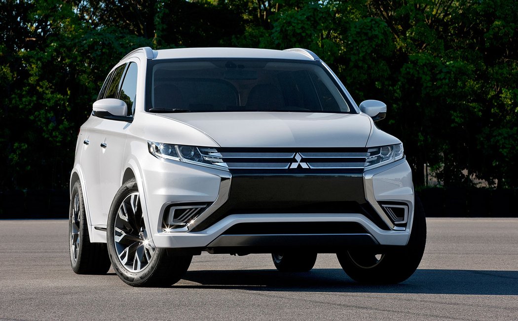 Mitsubishi Outlander PHEV Concept-S