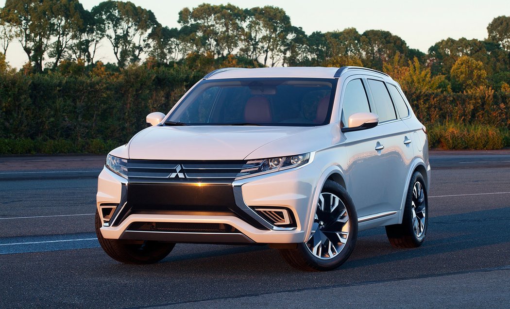 Mitsubishi Outlander PHEV Concept-S