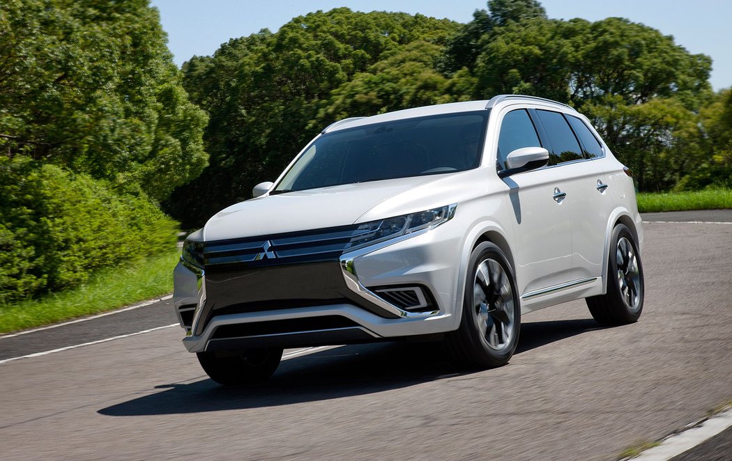 Mitsubishi Outlander PHEV Concept-S