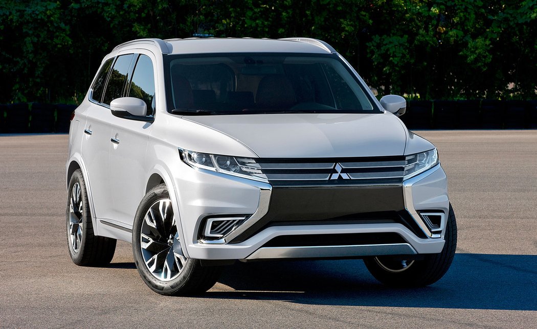 Mitsubishi Outlander PHEV Concept-S