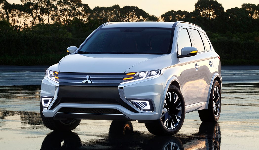 Mitsubishi Outlander PHEV Concept-S