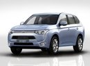 Mitsubishi Outlander PHEV: Plug-in hybridní SUV bude levnější než Opel Ampera