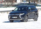 TEST Svezli jsme se s inovovaným Mitsubishi Outlander. Co přináší modelový rok 2017?