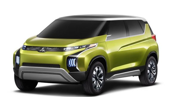 Mitsubishi v Tokiu: Tři hybridní koncepty