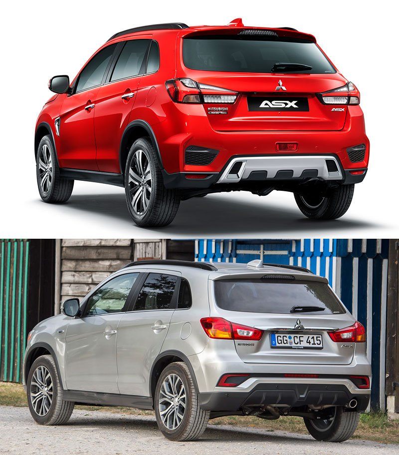 Mitsubishi ASX