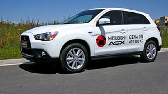 Mitsubishi ASX: První jízdní dojmy, kompletní ceník pro český trh
