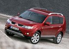 Mitsubishi Outlander s novými motory na českém trhu